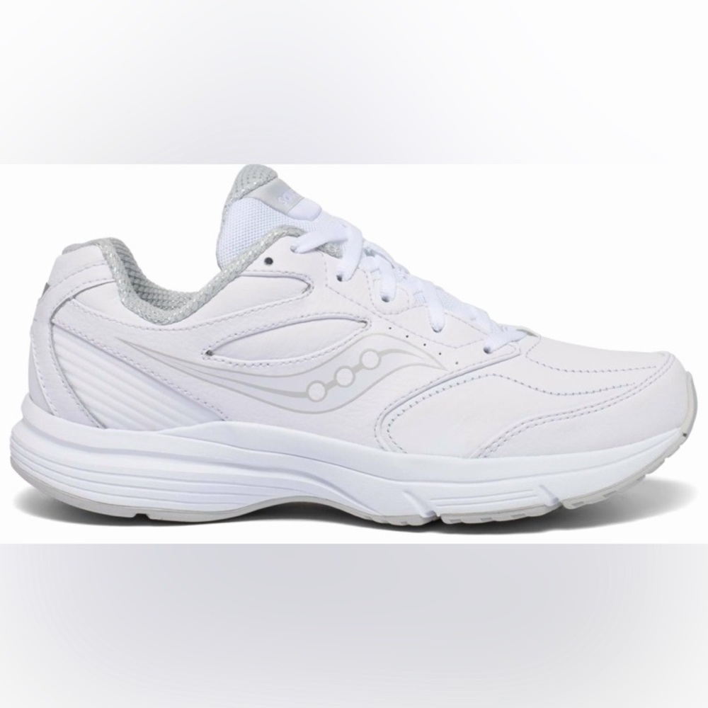 Saucony - Integrity WLK 3 - S50204-1 - white walking shoes